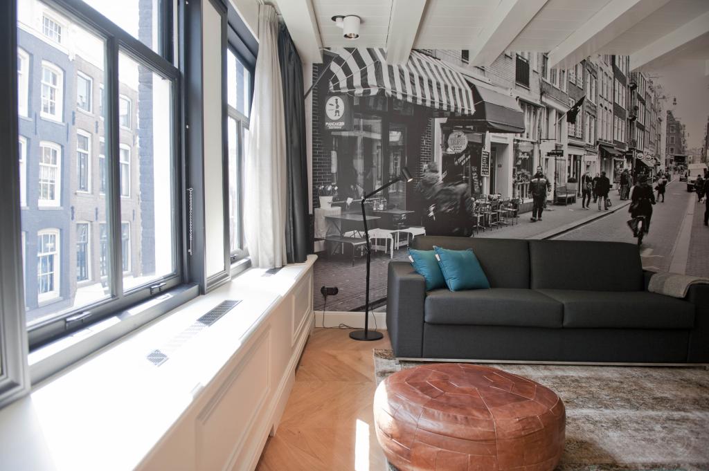 Berenstraat Suite is a beautiful one... - Hotel IX Amsterdam