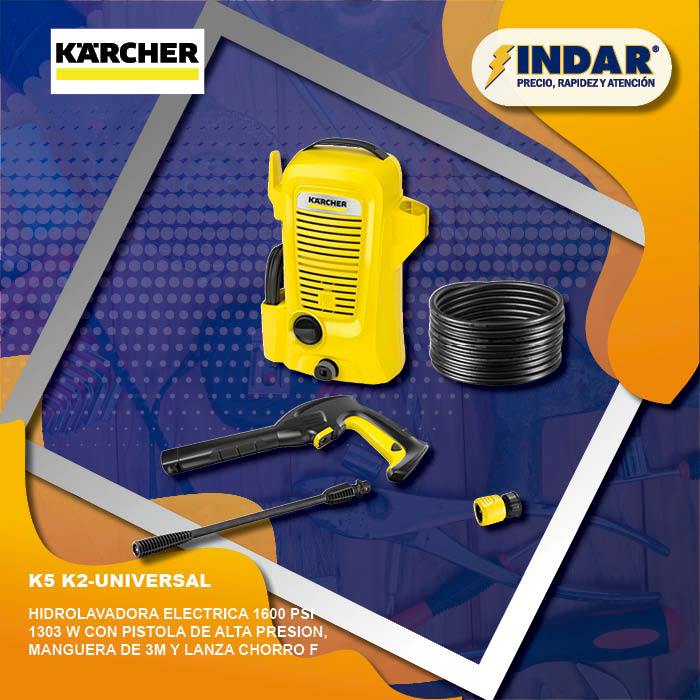 INDAR - La hidrolavadora de alta presión K 2 Universal con lanza ...