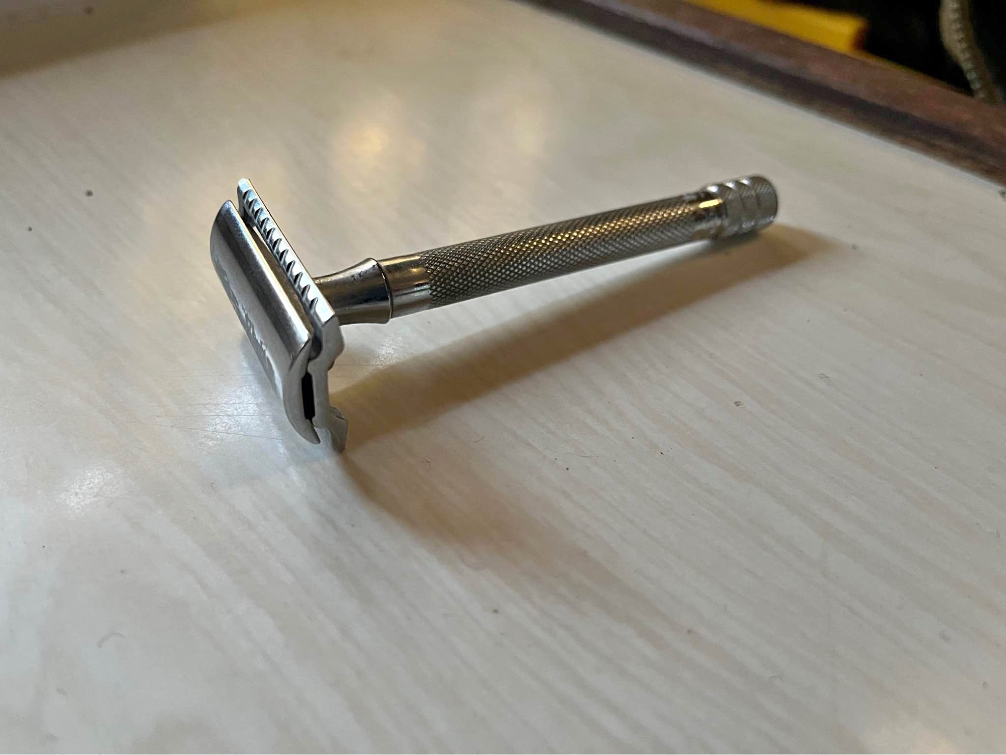 Merkur Stainless Steel German-made safety razor - Razors - Seattle ...