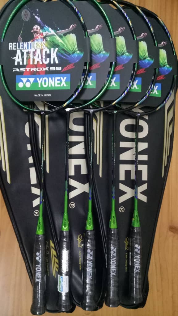 Newly launched Yonex Astrox99LCW racquet designed exclusively for