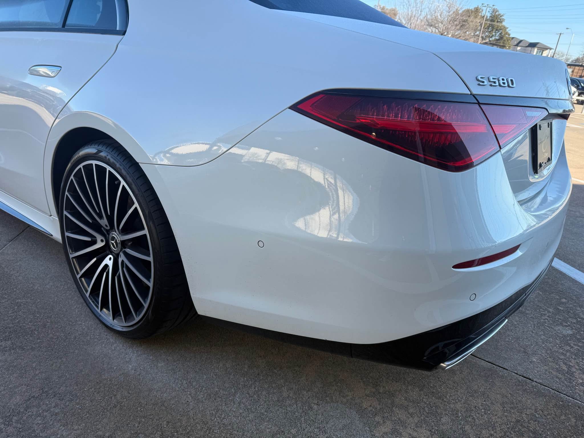 MERCEDES BENZ 2019-25 20 INCH S580 RIMS WHEELS NEW SET4 FITS S550 S560 ...