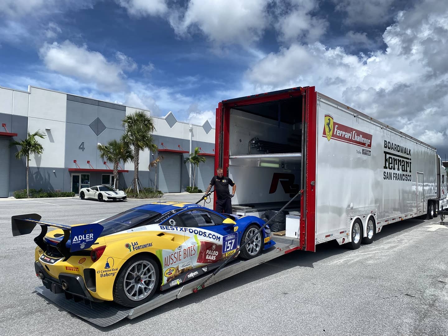 Let's go! Round 4 @homesteadmiami... - R3 Motorsports, Inc