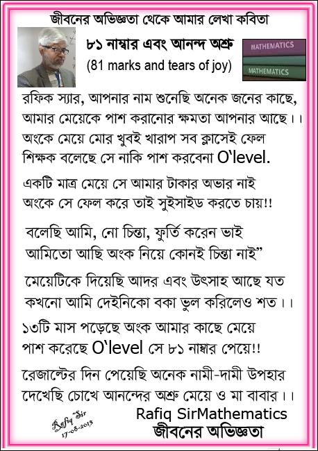 Rafiq SirMathematics