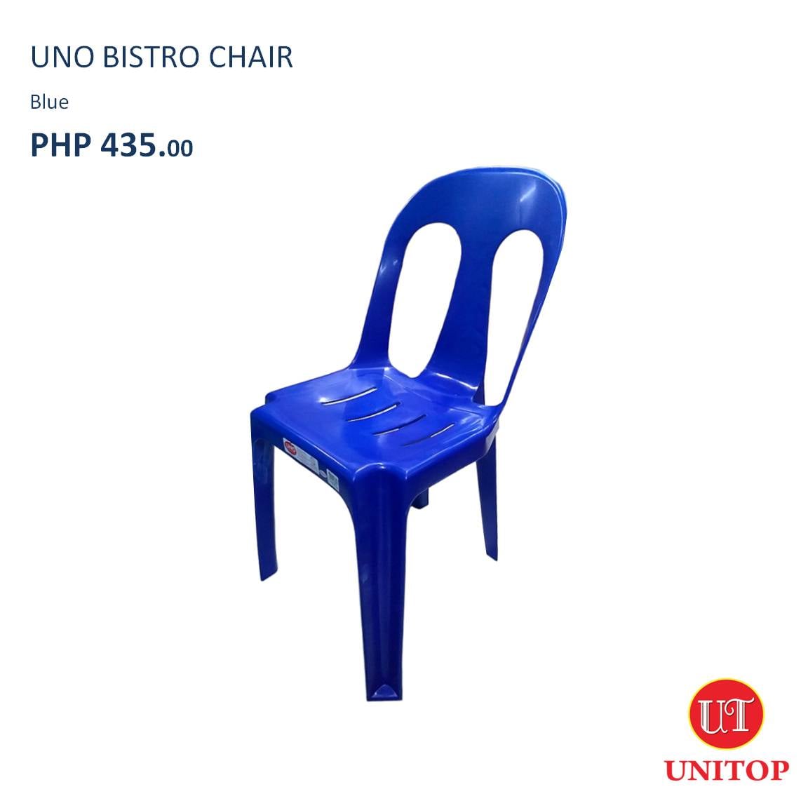 NEW ARRIVAL Uno Bistro Chairs are... - Unitop Tagum Branch