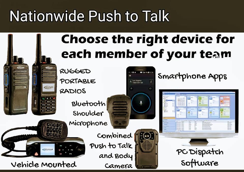 IPTT.us - Nationwide Push to Talk and Tracking