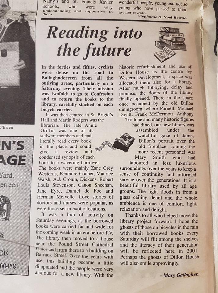 Ballaghaderreen Past... - Ballaghaderreen Past and Present