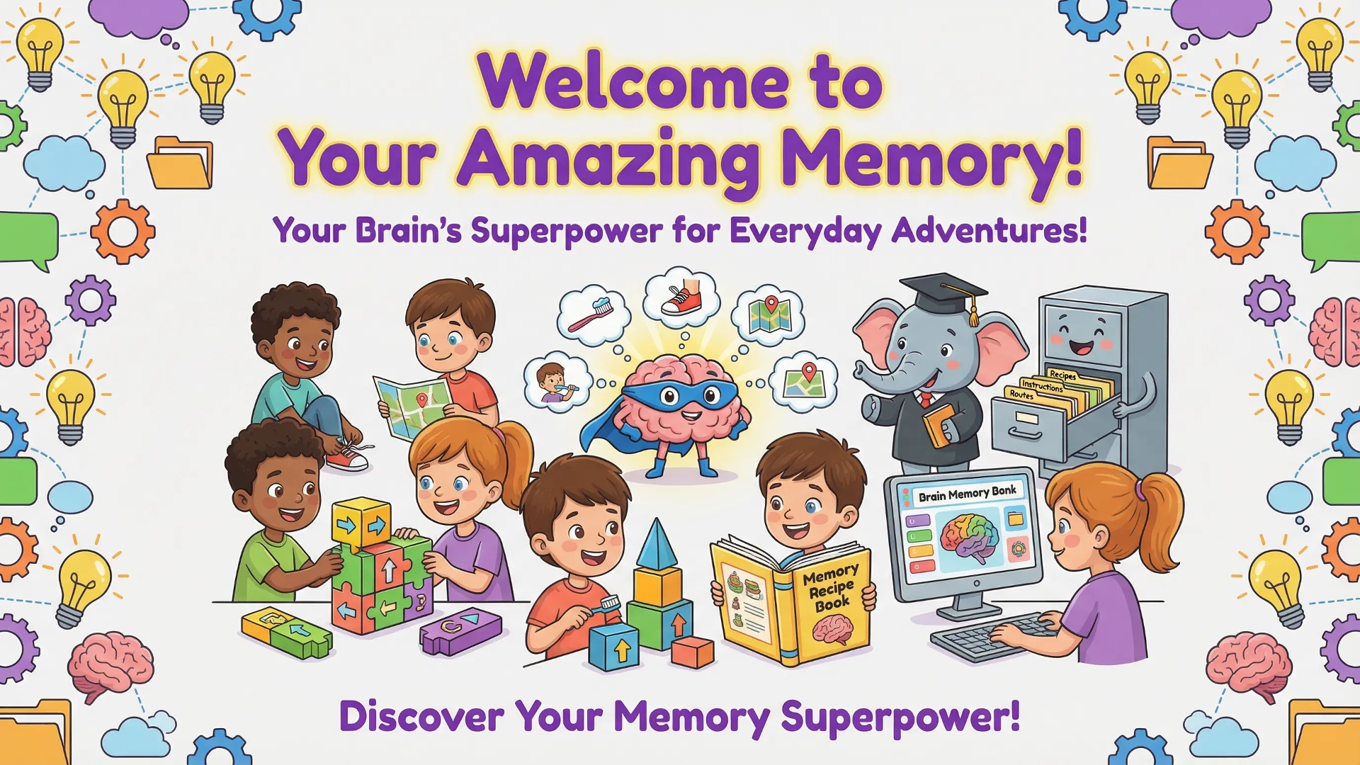 Special Education Community | # Memory & Metacognition Slides: How the ...