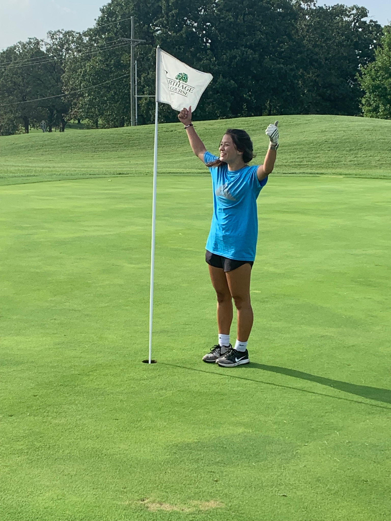 Carthage Golf Course - MO - Please help me Congratulate our Lady Tiger ...