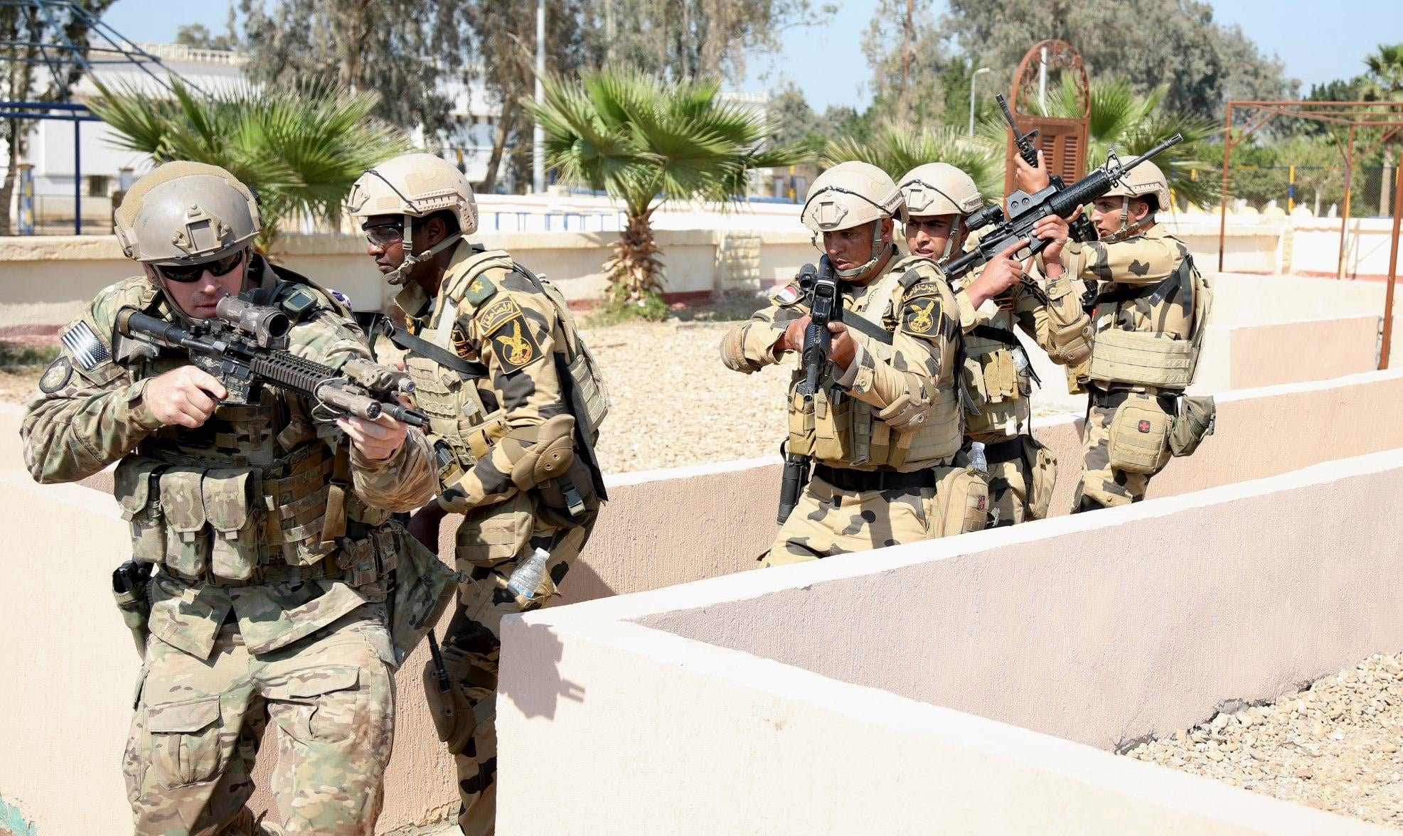 Modern - US Army Special Forces and Egyptian Army Commandos | Facebook