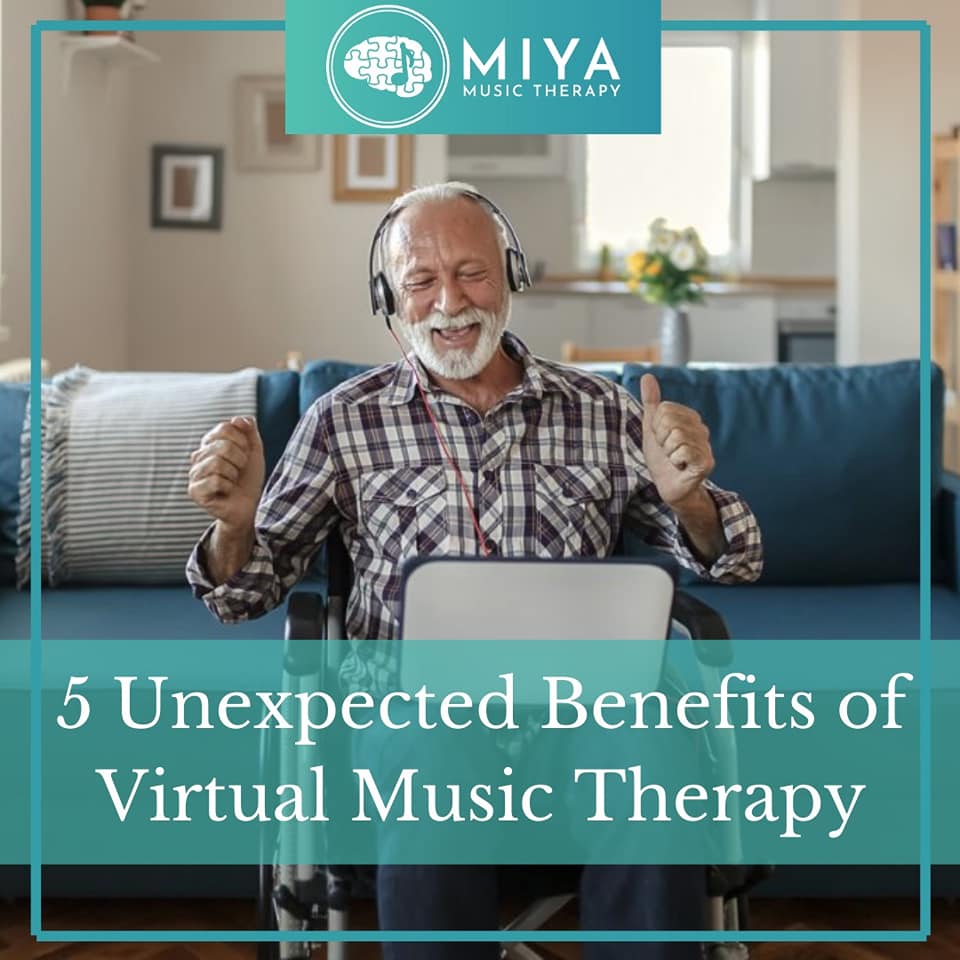 Our virtual music therapy sessions... - MIYA Creative Care