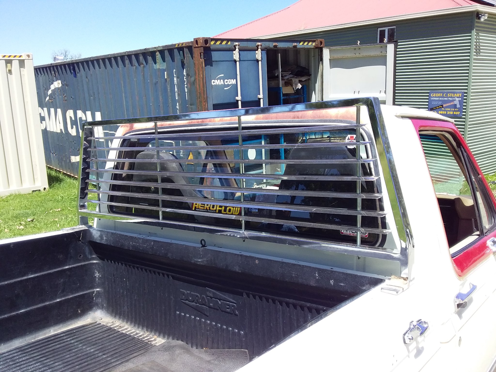 F100 rear window louvre metal - Car Exterior Parts - Wodonga, Victoria ...