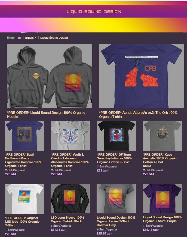 New TIP Records merch 🔥
