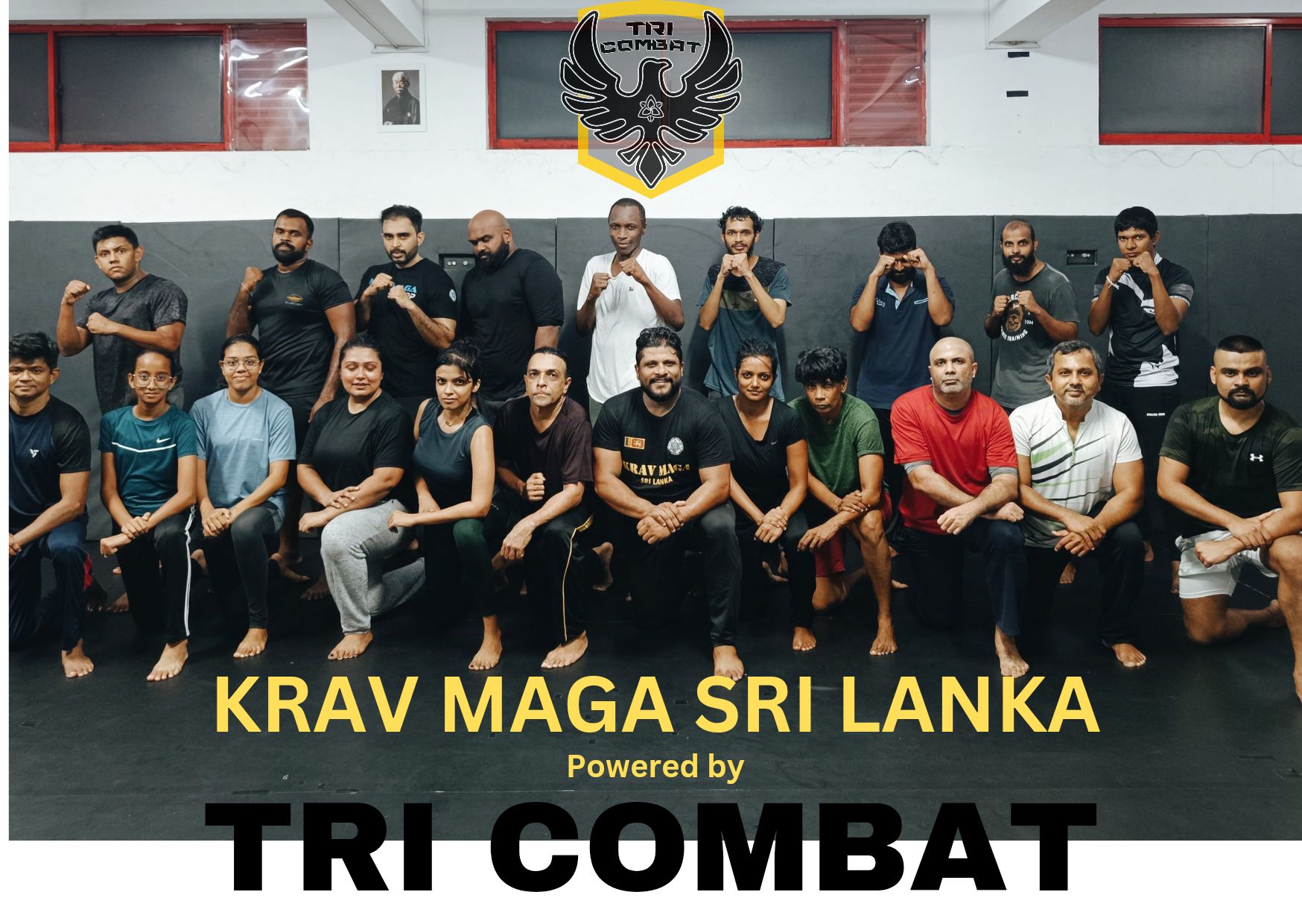 Kunchana - I’ve been steadily building the Krav Maga Sri Lanka family ...
