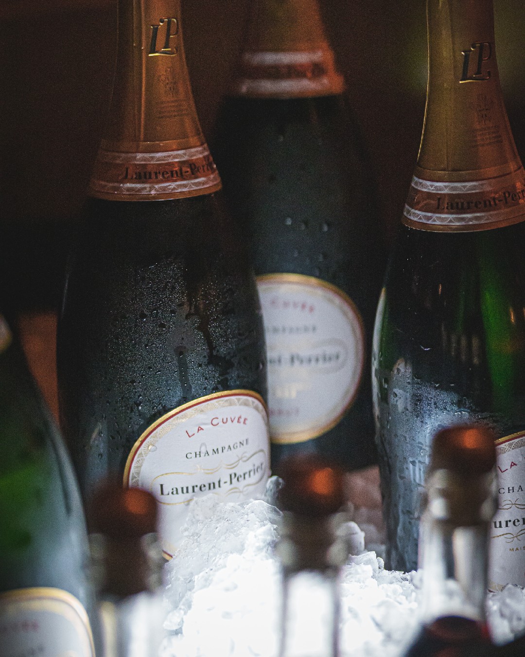 Rutat Rene champagne available at Satellite Lounge