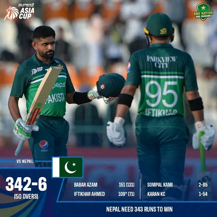 The Nature - 1️⃣2️⃣9️⃣ runs scored in the last 10 overs! 🔥 Fireworks in ...