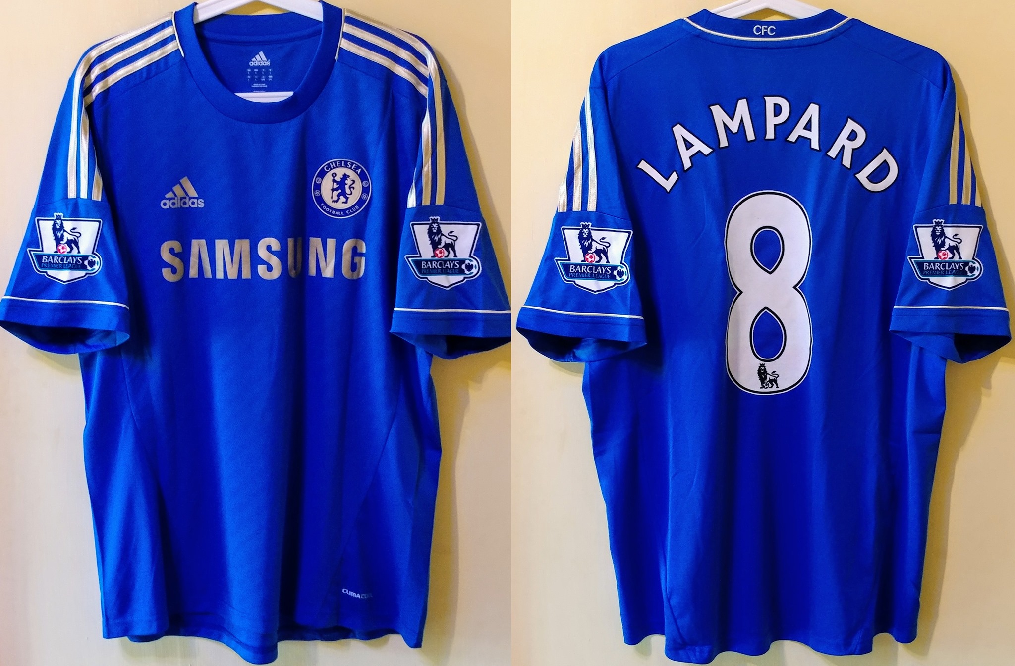 Ho's - 12/13 Home Shirt #8 Frank Lampard (Premier League)