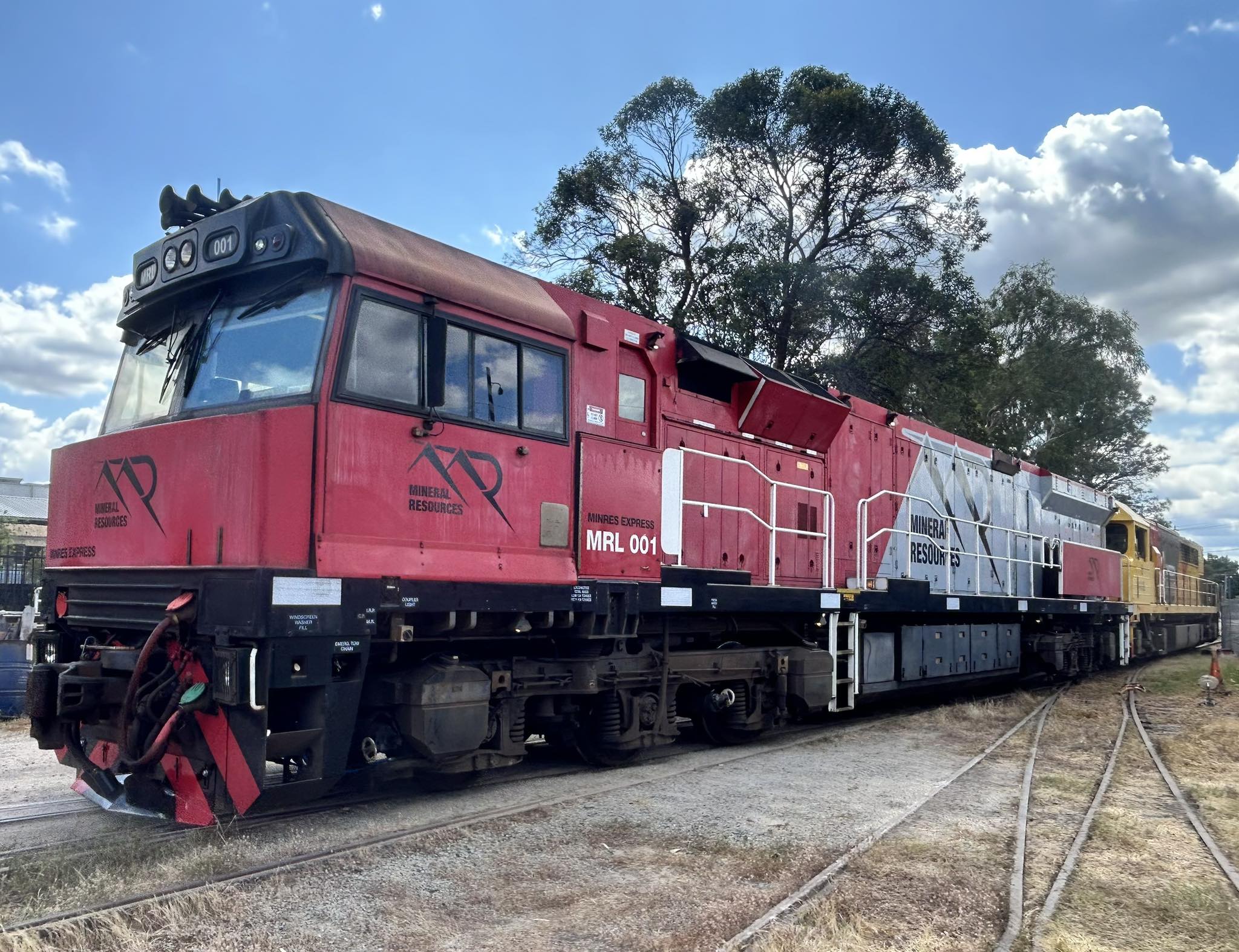 Narrow Gauge Enthusiasts Group | Aurizon ACN 4168 on a caustic soda ...