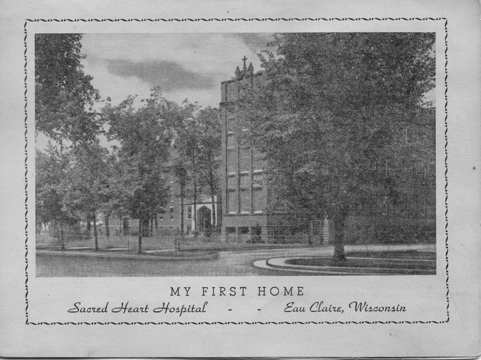 Sacred heart Hospital operating room, 1932 at the 12th Avenue