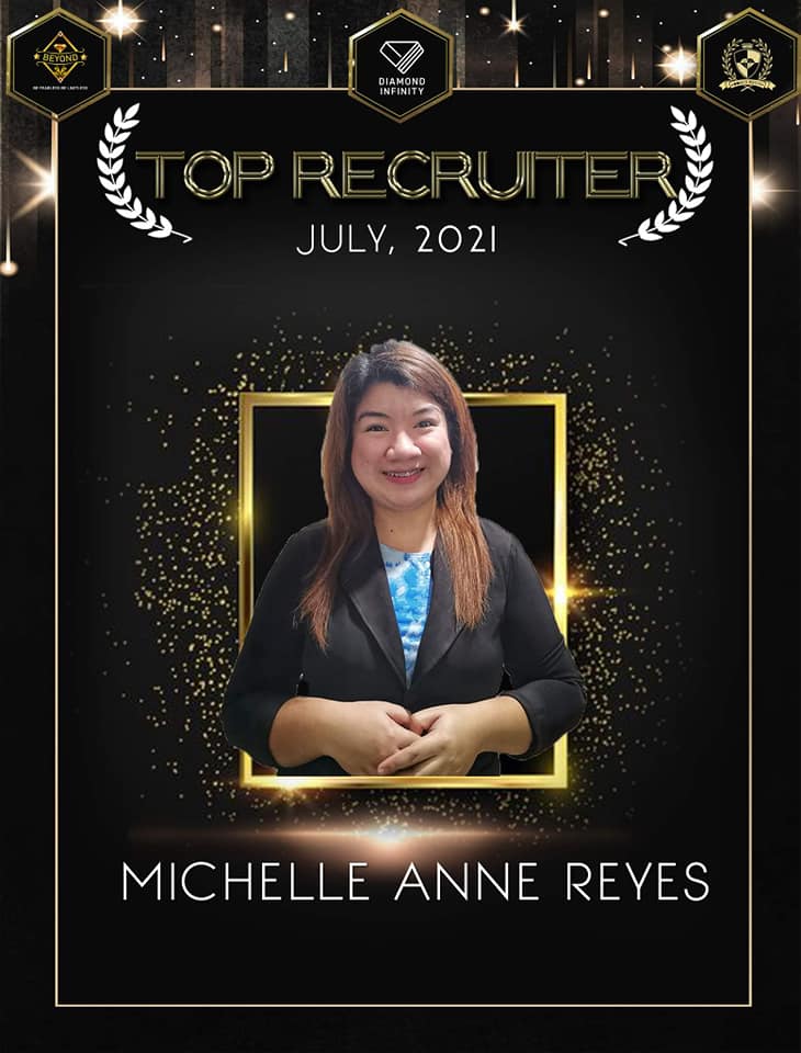 Michelle Anne Reyes - Financial Advisor - PRU Life UK
