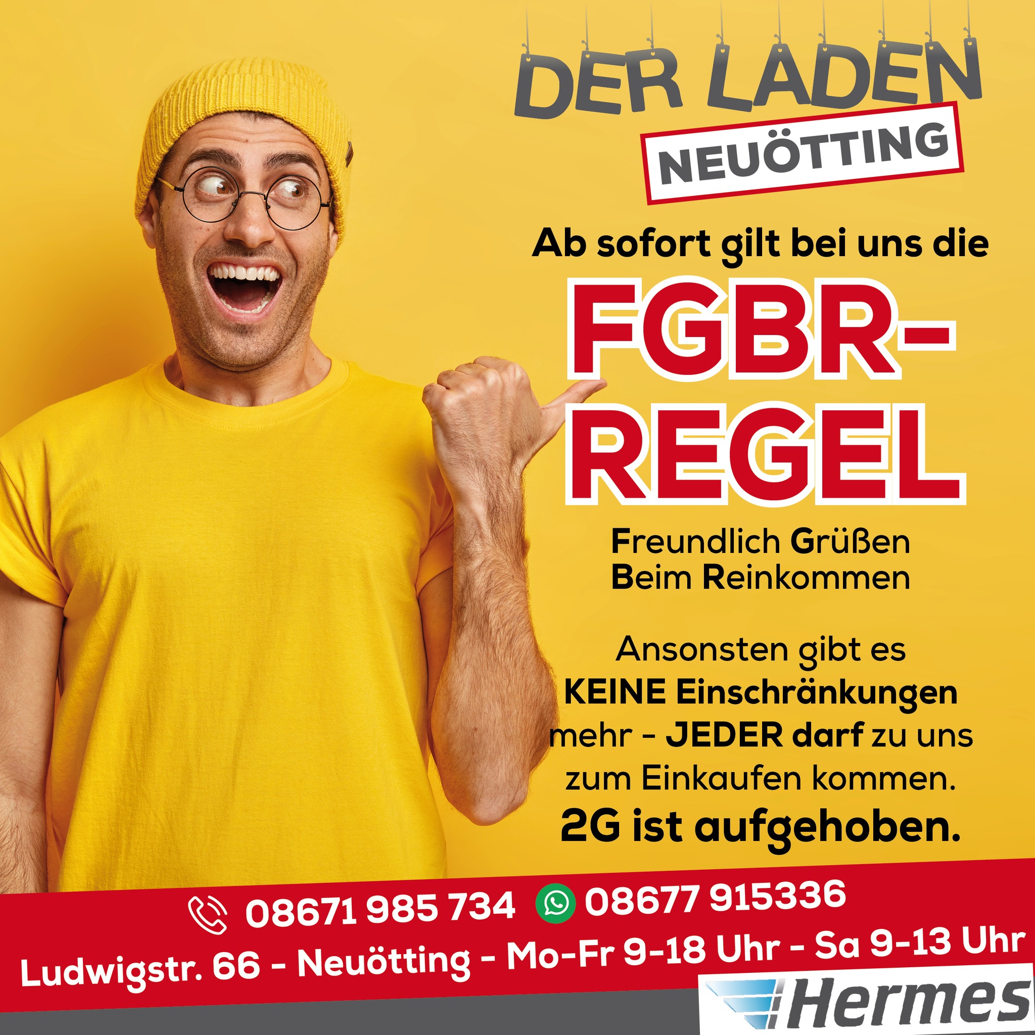 ‼️+++BREAKING NEWS+++‼️ 👍Ab sofort... - DER LADEN Burghausen | Facebook