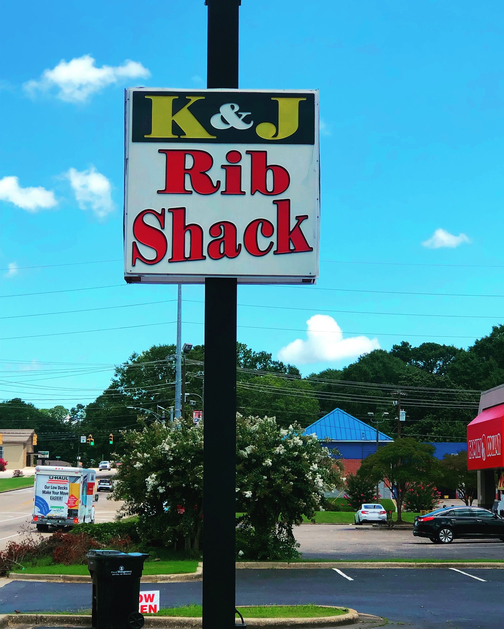 K & J Rib Shack | Montgomery AL