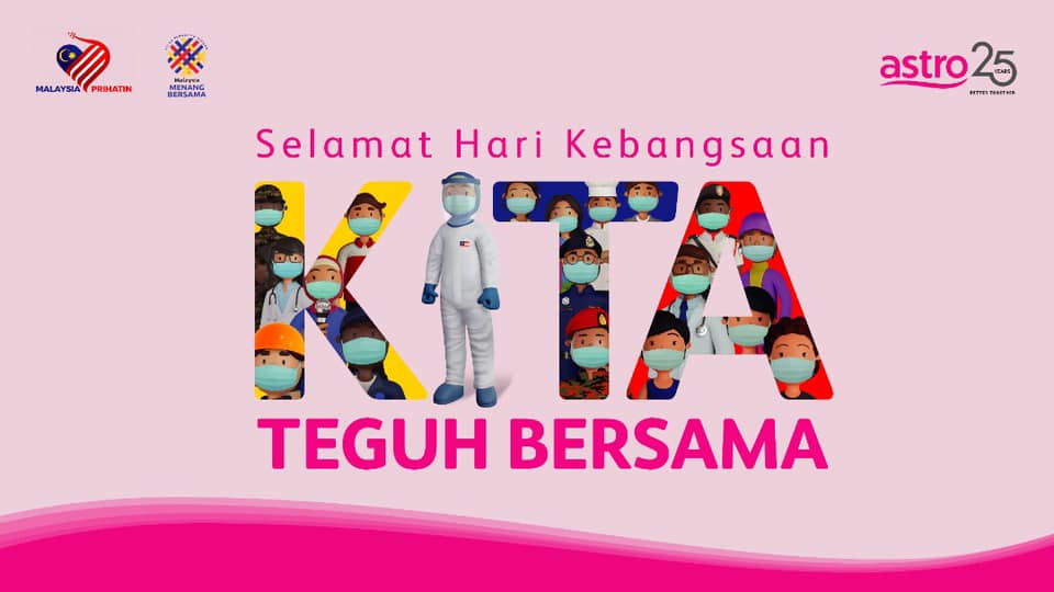 MERDEKA !!! MERDEKA... - Astro & Internet Home Fibre Malaysia