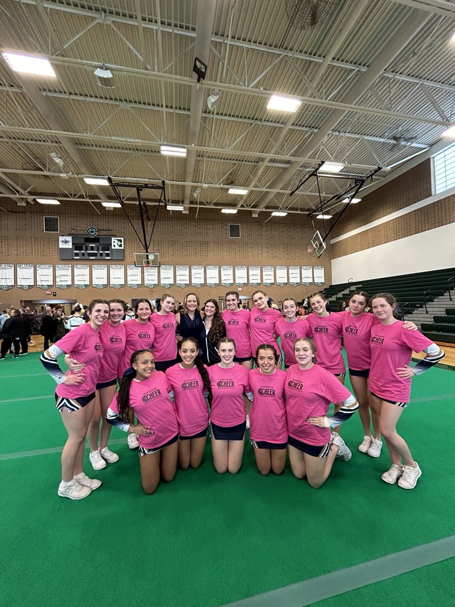 North Muskegon HS Cheer