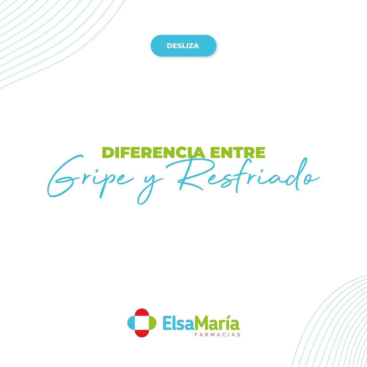 La gripe y el resfriado no son lo... - Farmacia Elsa Maria