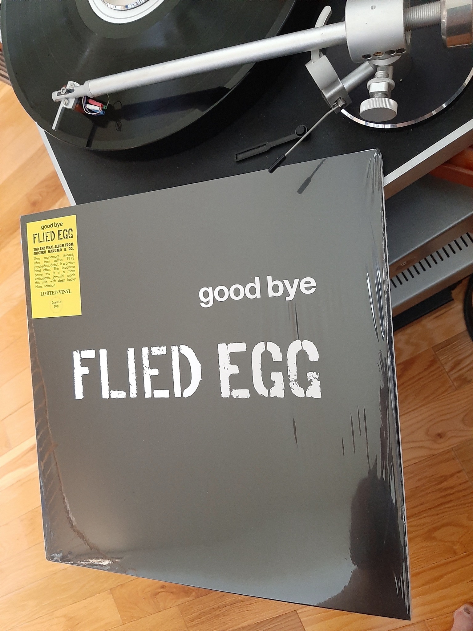 Flied Egg was a rock band from Japan, founded in 1972. In their