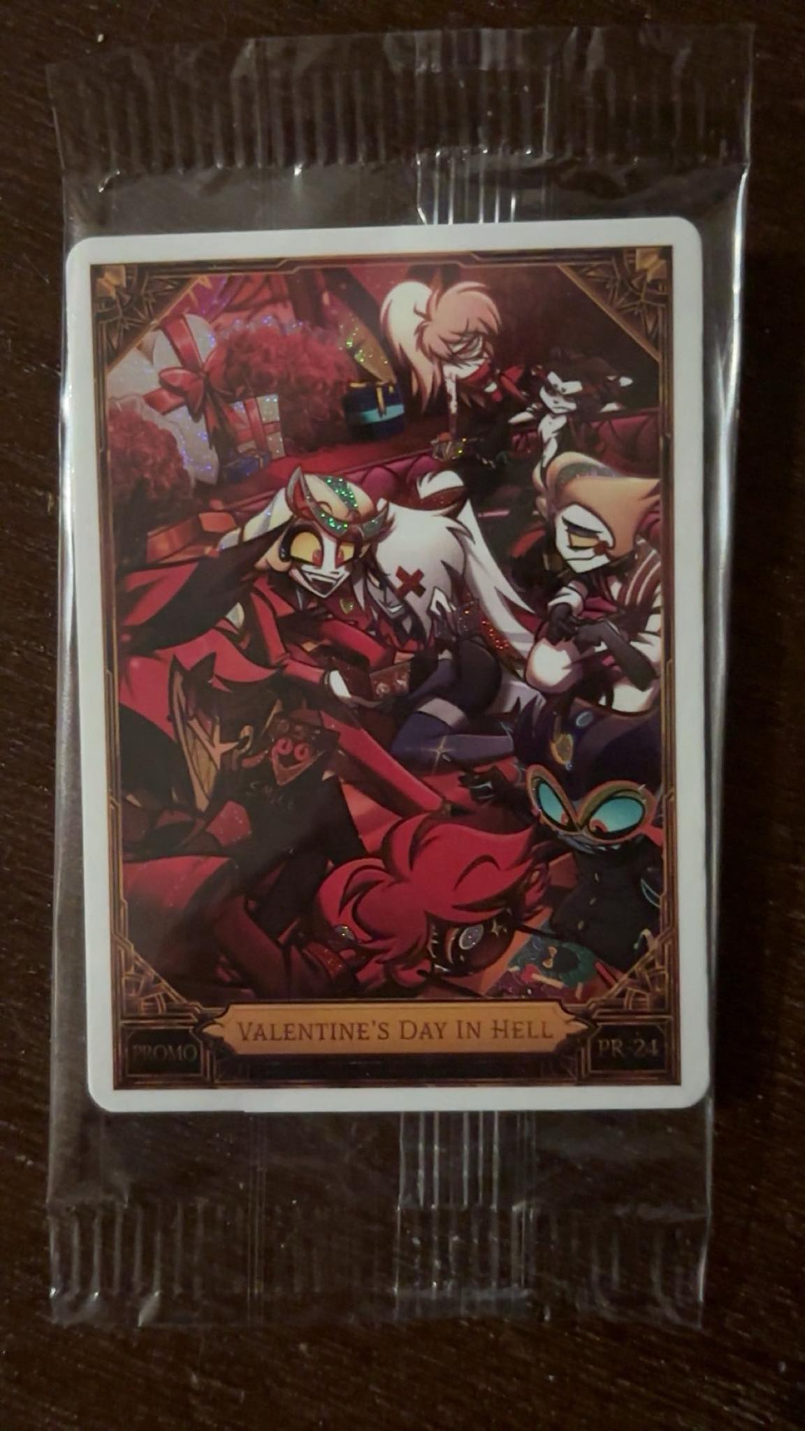 Trading Hazbin Hotel PR15 for PR16 event cards