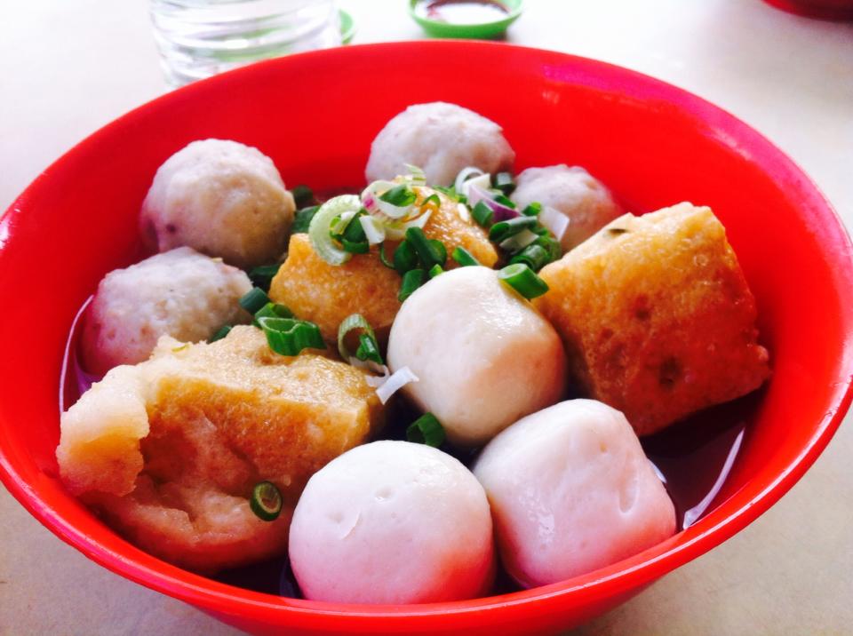 务边美食濑粉