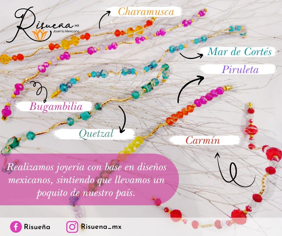 Risueña - ¡Risueña en tus manos! ♥ Conoce nuestra línea...