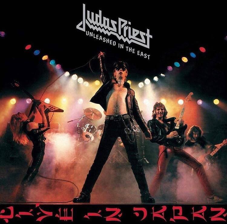 JUDAS PRIEST Unleashed In The East September 17th 1979