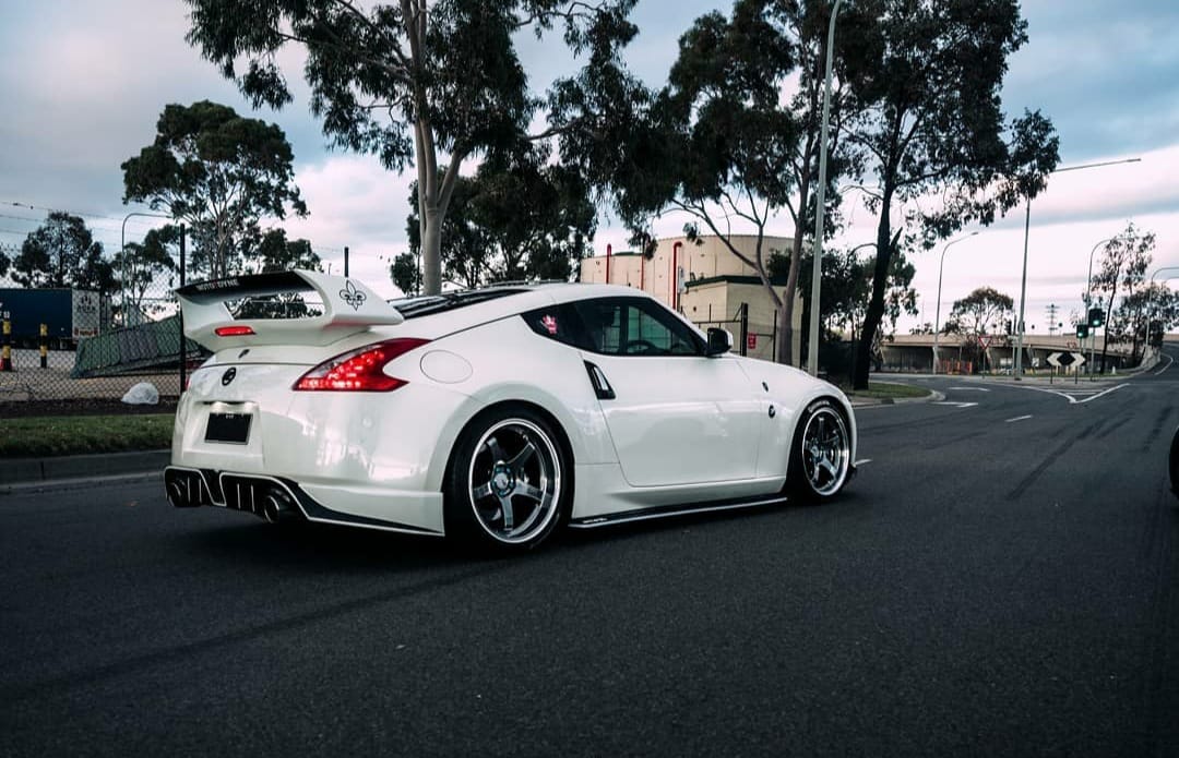 | Amuse R1 Titan Vestito rear wing... - NextLevel Performance