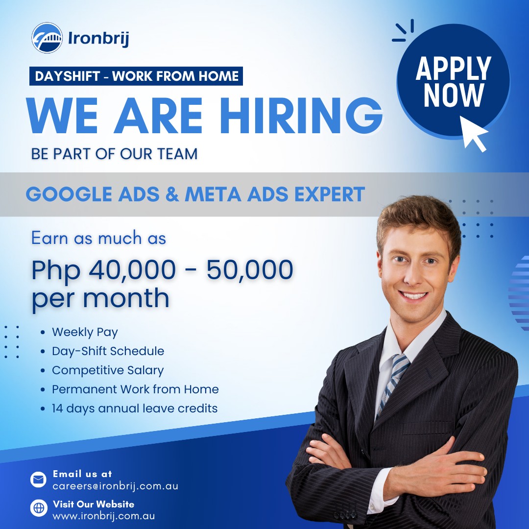 Ironbrij - We Are Hiring! - Join Our Team Today and Be Part of ...