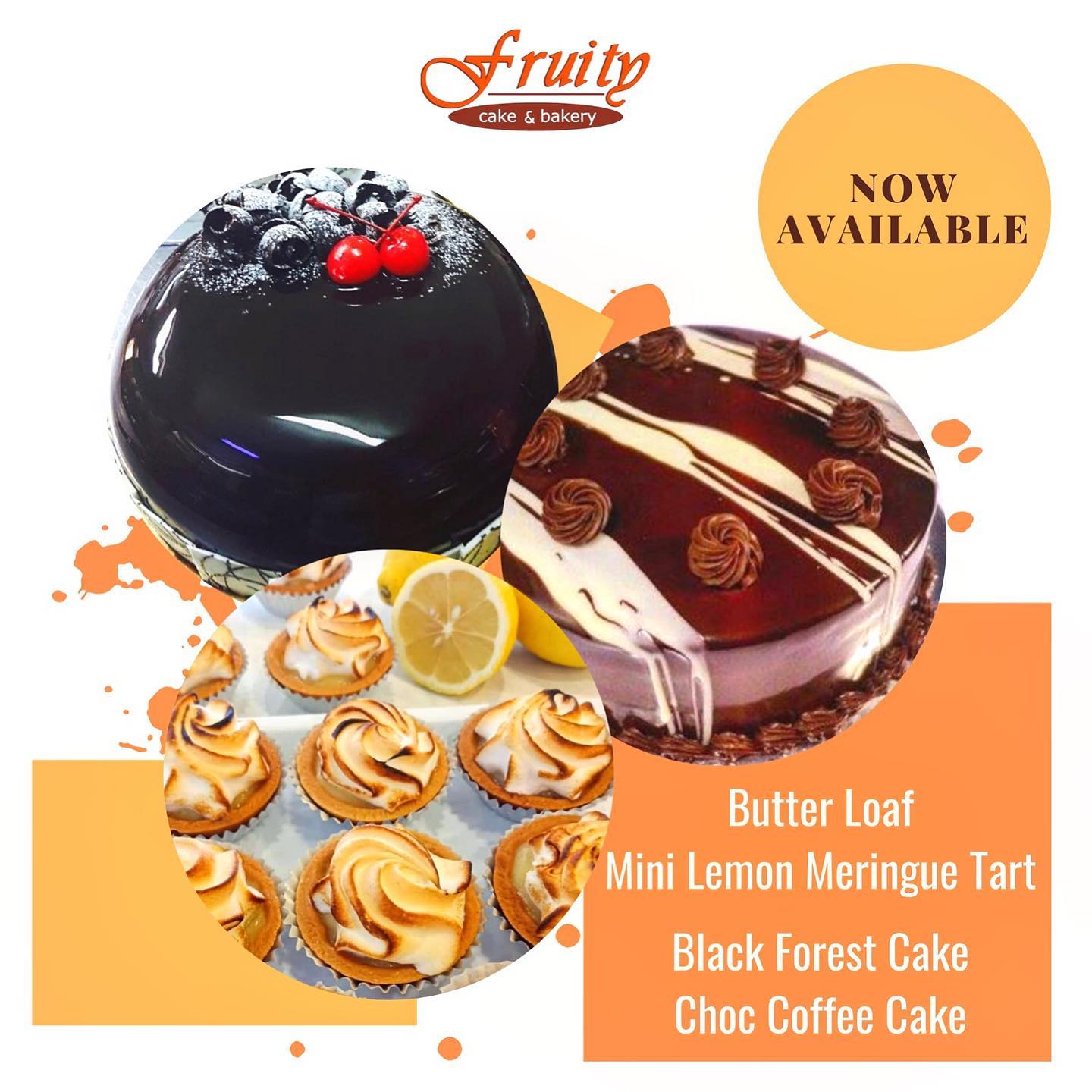 Fruity Bakery Cafe Starting From This Weekend You Can Expect To See A Few More Of Your Favourites Available At Fruity In Addition To Our Current Takeaway Menu We Have