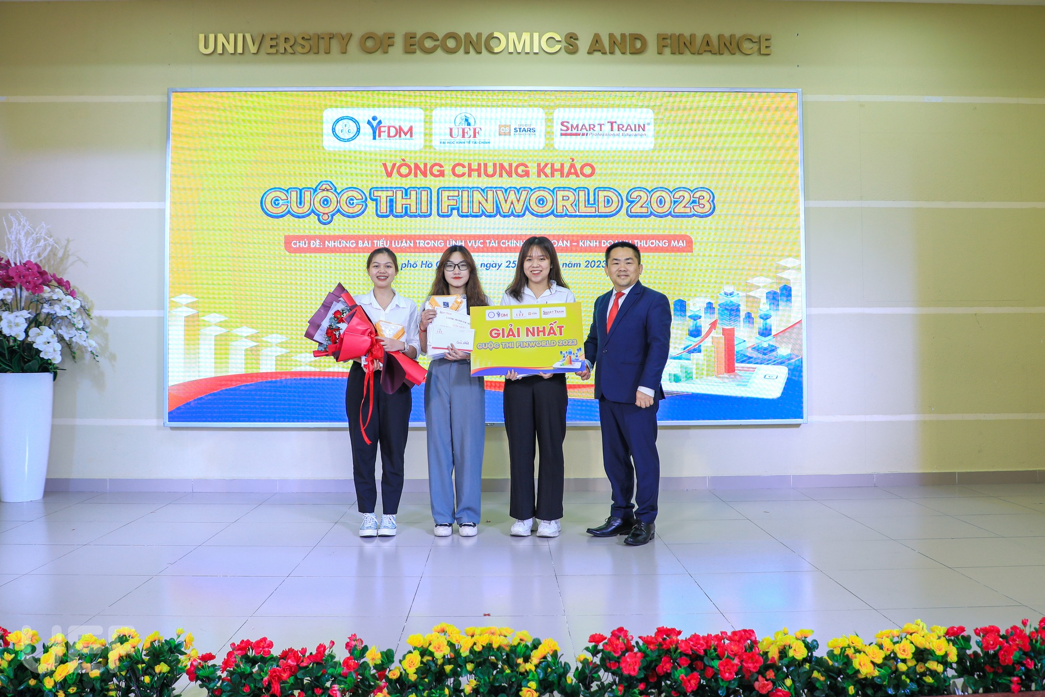 [FINWORLD 2023]... - UEF - Đại học Kinh tế Tài chính TP.HCM | Facebook