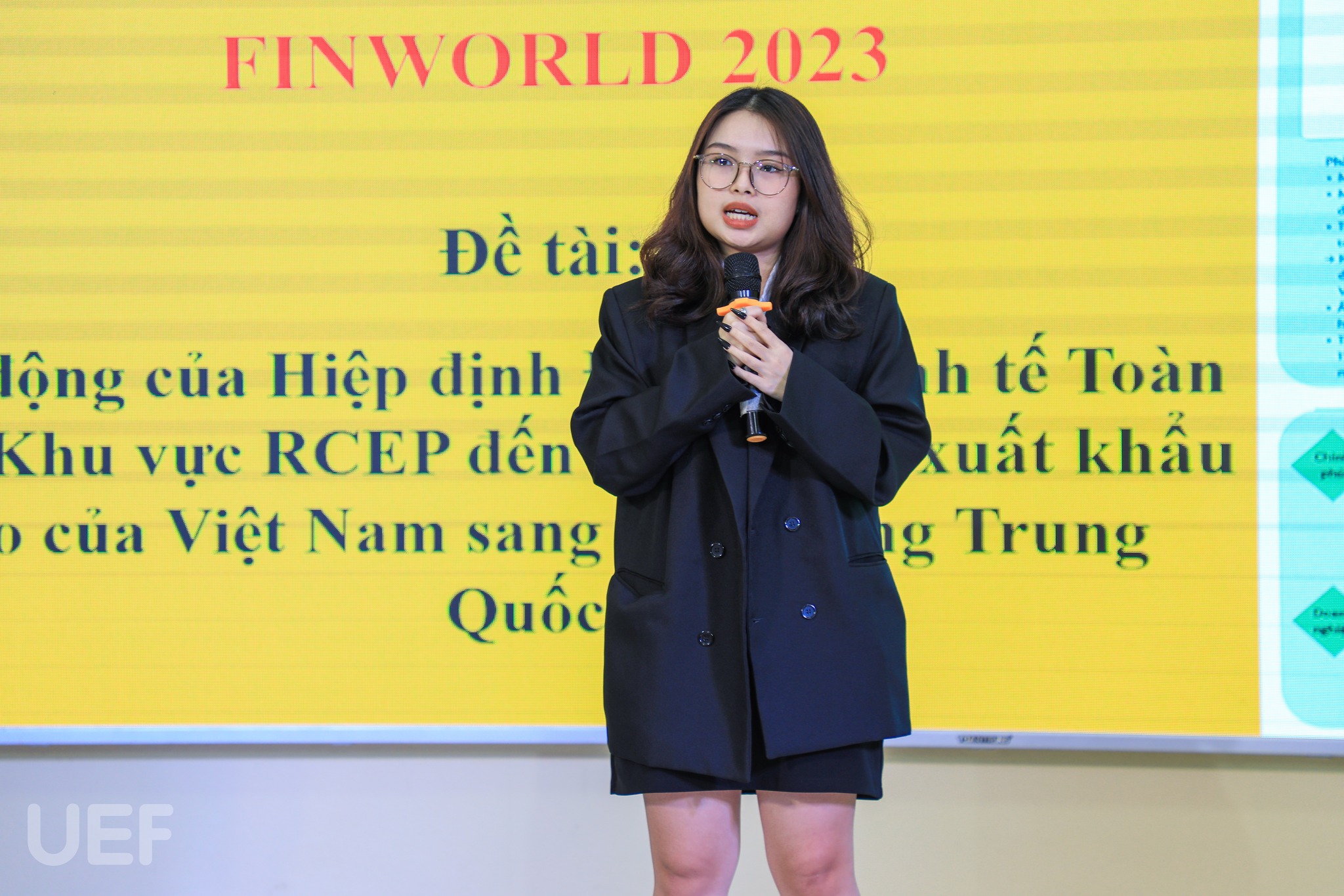 [FINWORLD 2023]... - UEF - Đại học Kinh tế Tài chính TP.HCM | Facebook