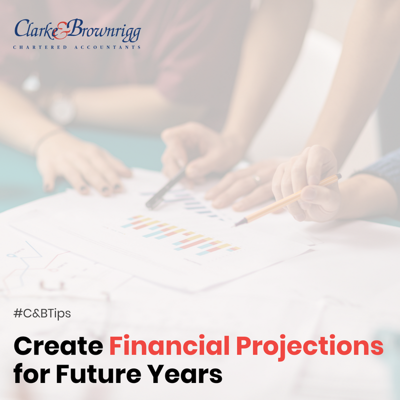 Clarke & Brownrigg - 💵 Using financial projections and reports—like a ...