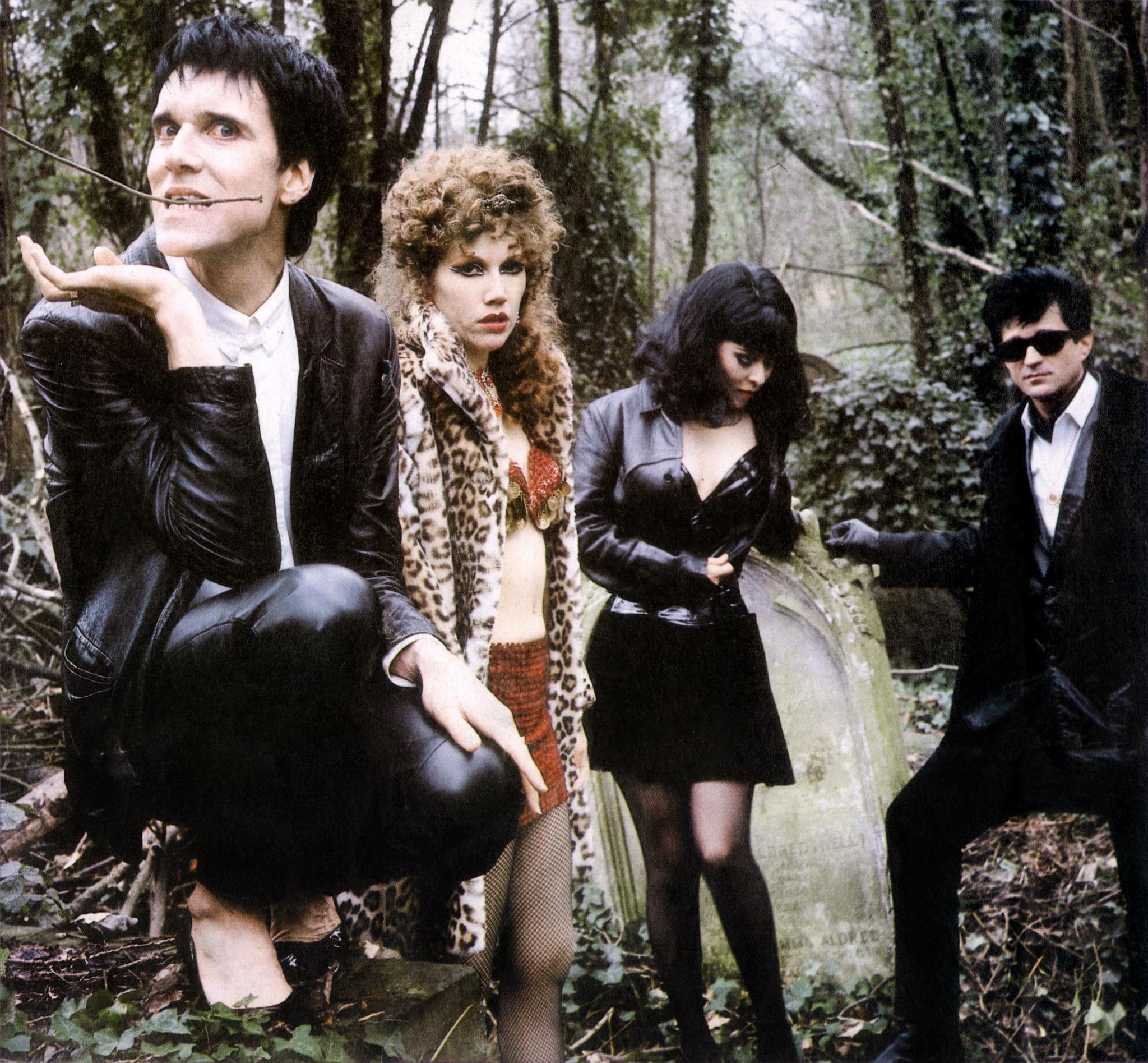 The CRAMPS’ Lux Interior, Poison... - Haunt of The CRAMPS