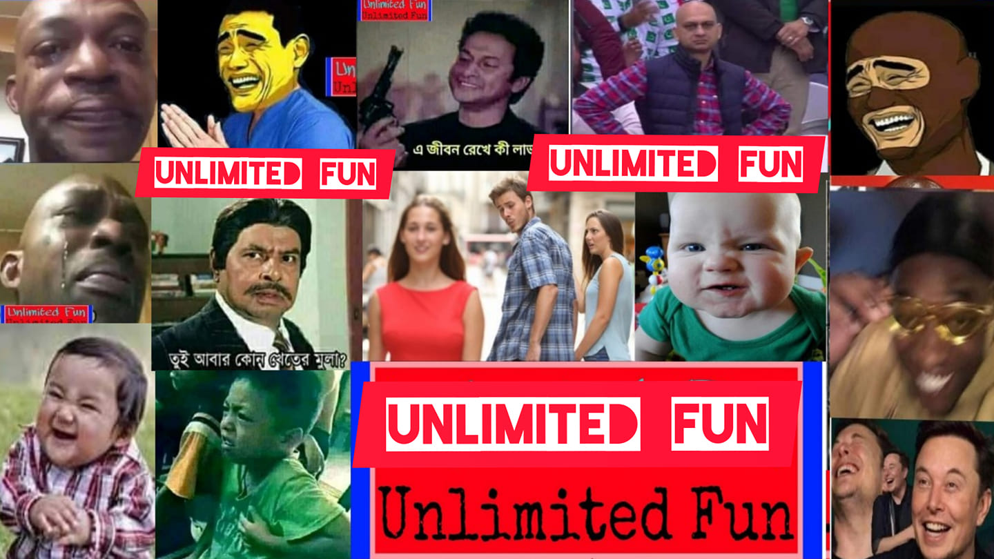 Unlimited fun.....😃😜😎 | Facebook