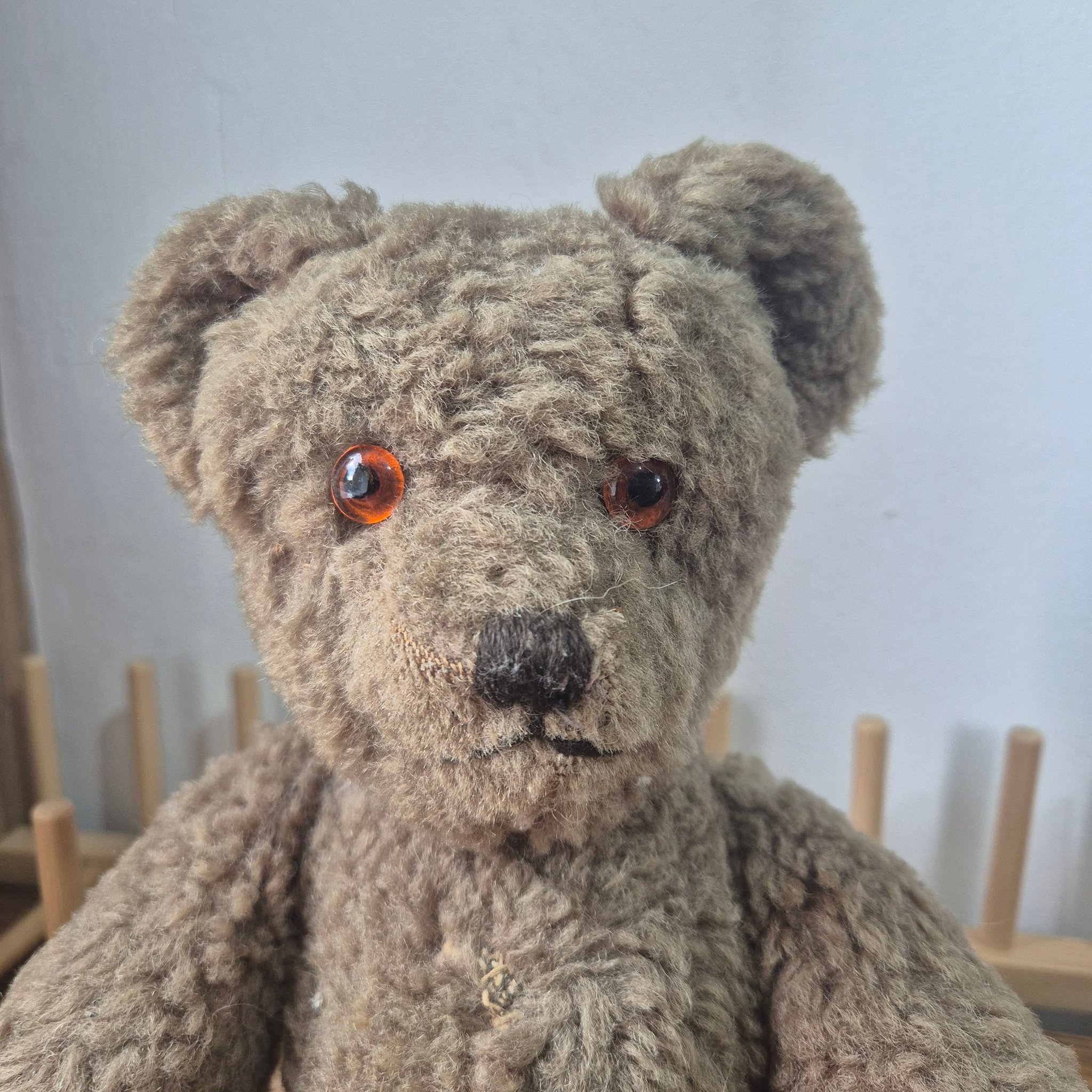 Steiff teddy bear with button in ear trademark