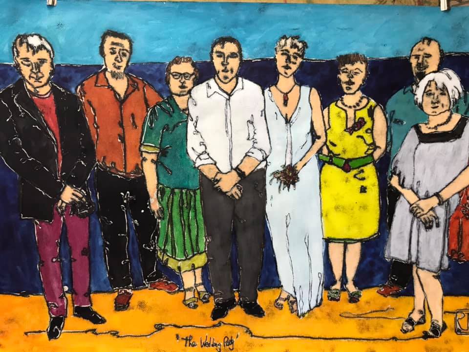 Robert J McCaffrey Artist Designer