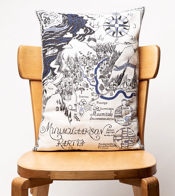 Moomin - ️ GIVEAWAY ️ The beautiful Map of Moominvalley... | Facebook