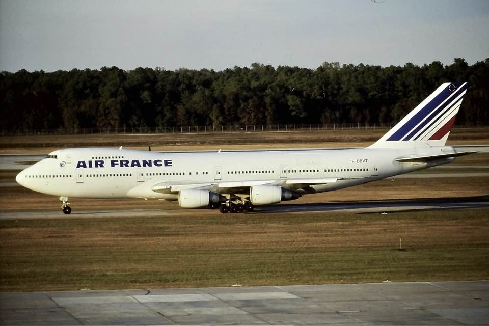 Air France 🇫🇷 Boeing 727-228 ٤ FEIUE 