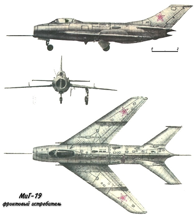 Mig 19 variants differences explained