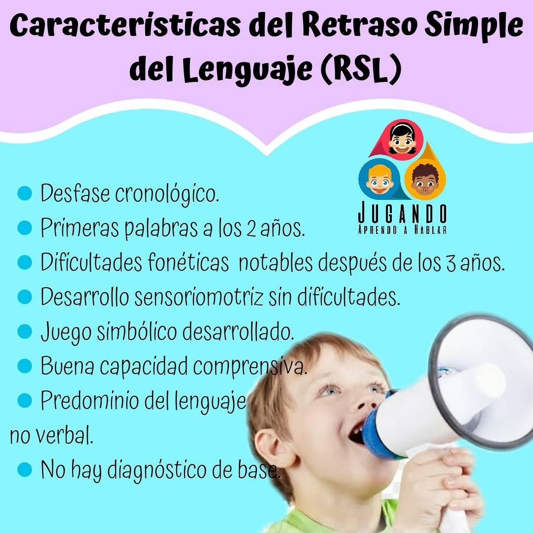 Se habla de retraso simple del... - Jugando Aprendo a Hablar | Facebook