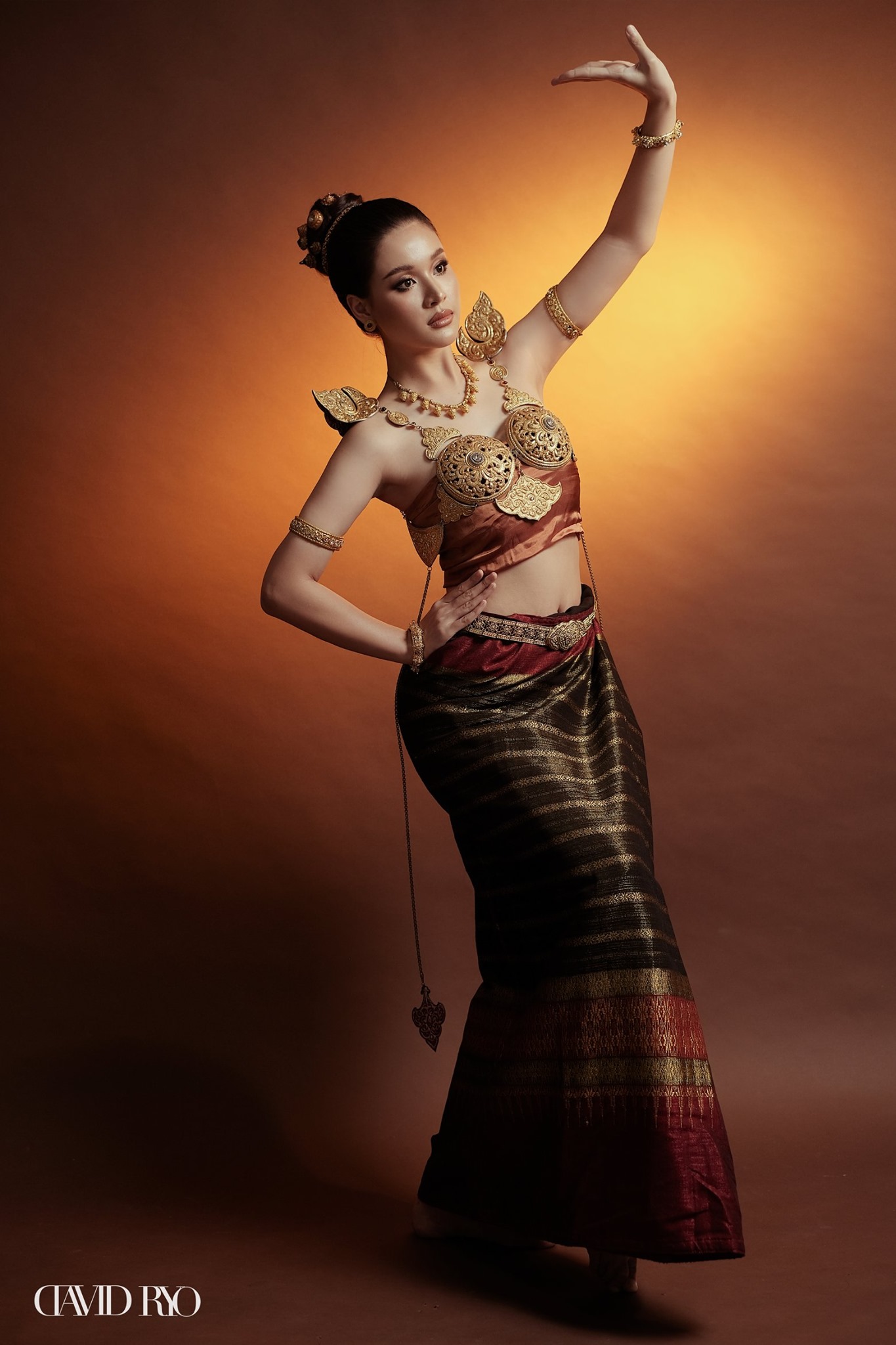 David Ryo - Queen of Lanna Yes! This look inspired by the... | Facebook