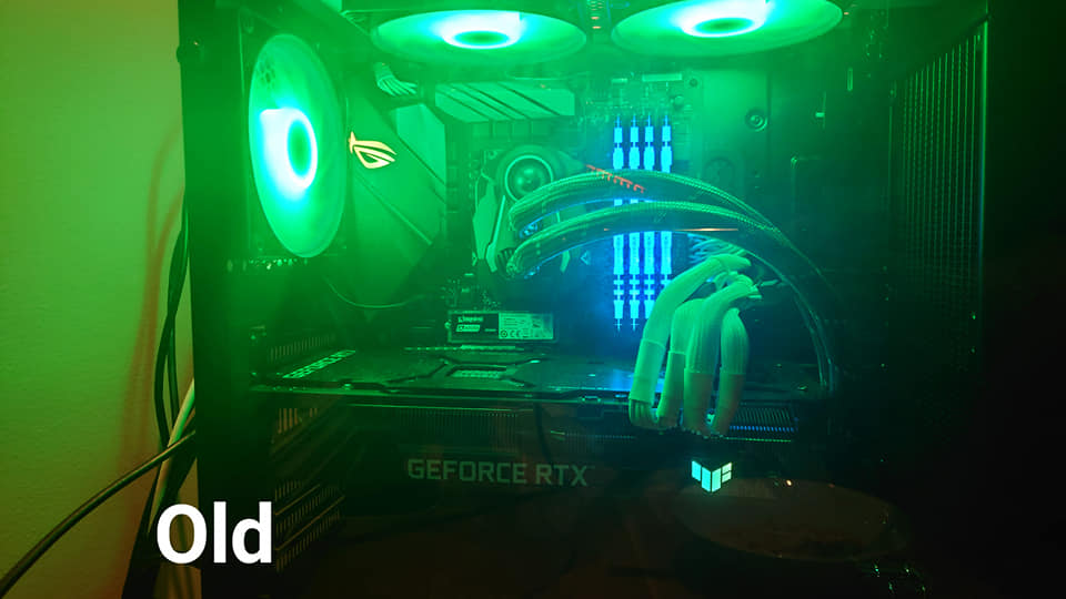 Showcasing my second PC build with Ryzen 7 3800X and RTX 3060 Ti