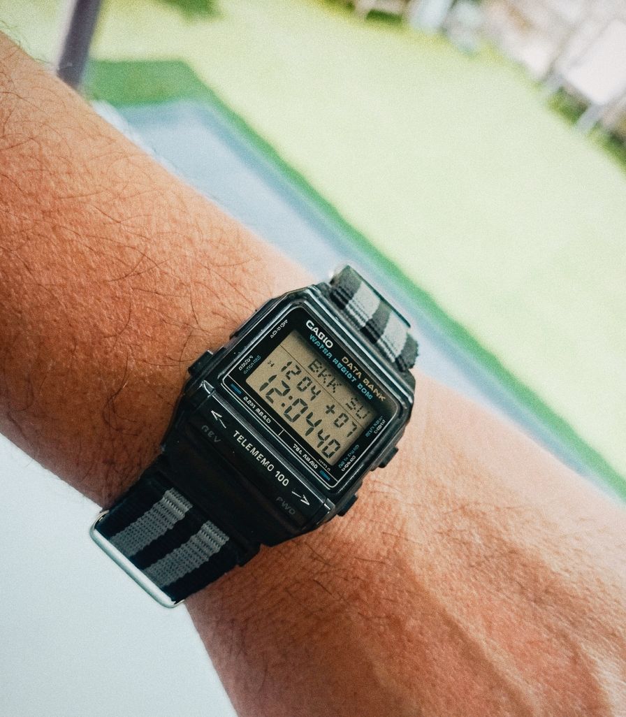 Casio DB-210W Data Bank Telememo 20 (1986) review